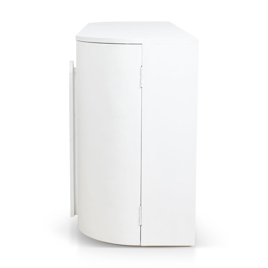 1.6m Sideboard - Full White