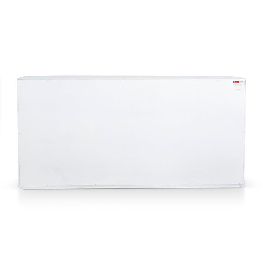 1.6m Sideboard - Full White