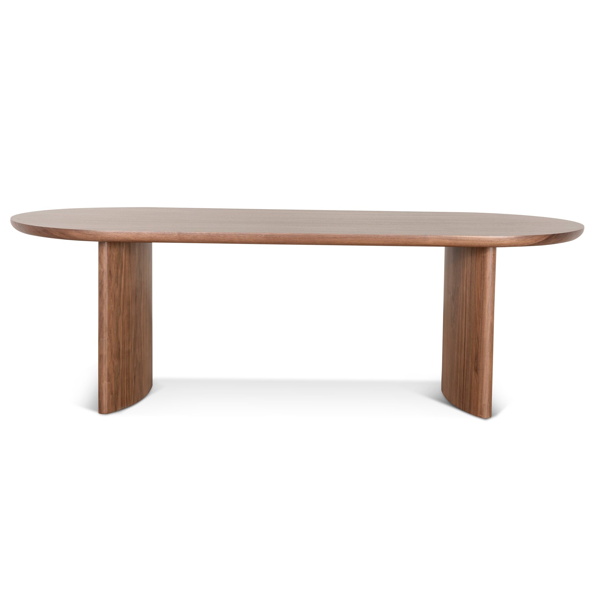 2.4m Dining Table - Walnut - image 2