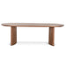 2.4m Dining Table - Walnut - image 2