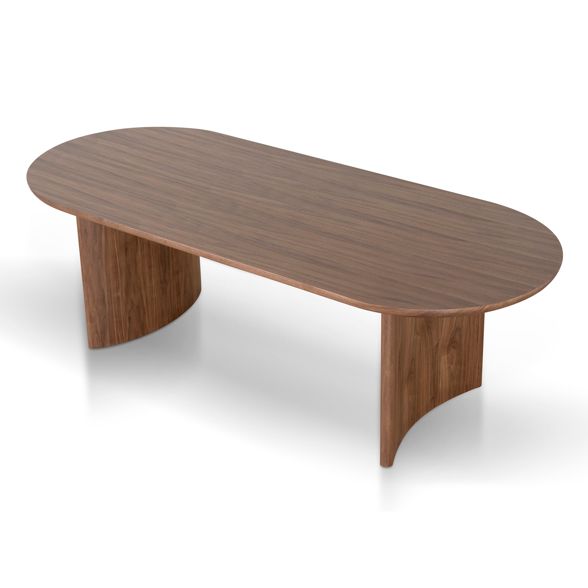 2.4m Dining Table - Walnut - image 3