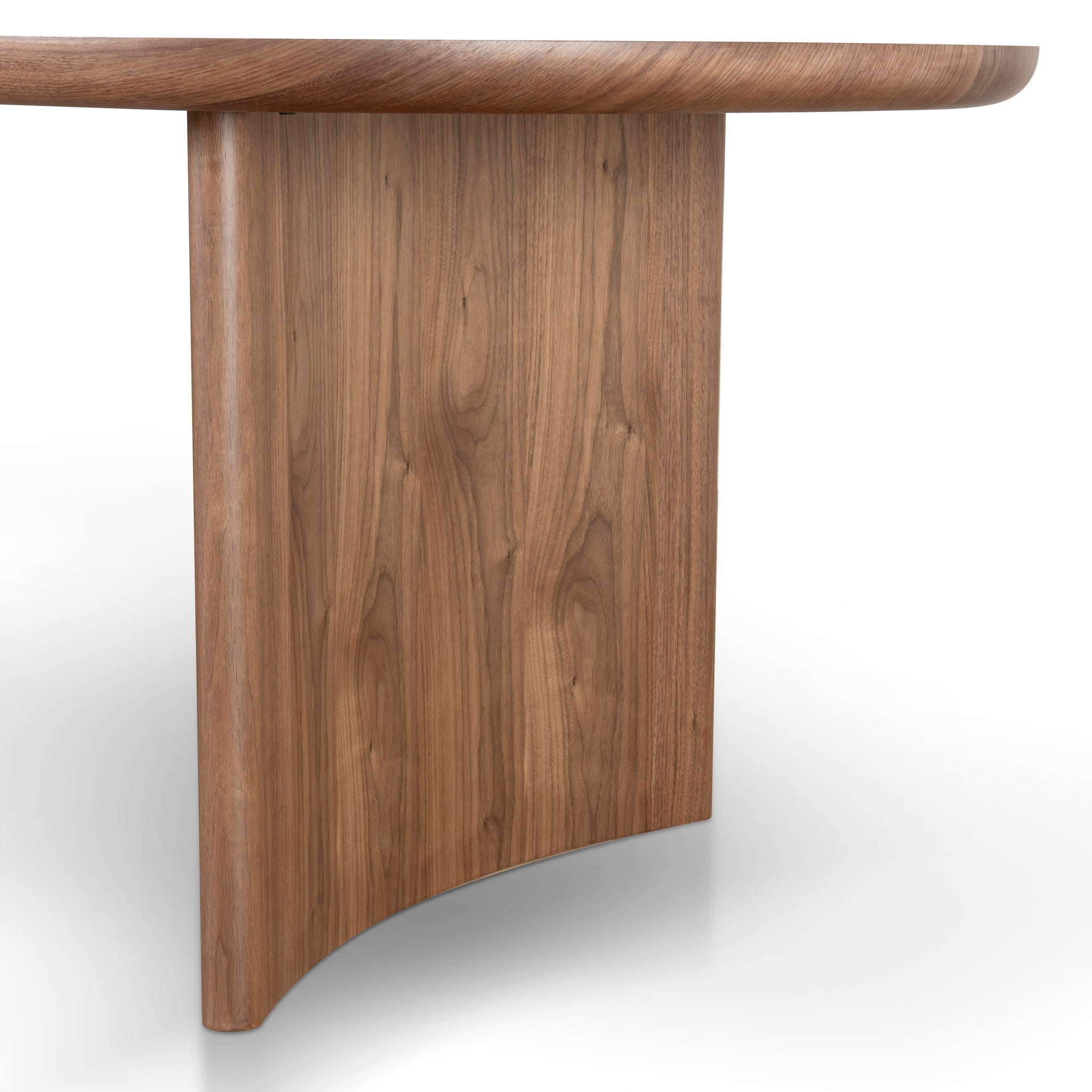 2.4m Dining Table - Walnut - image 5