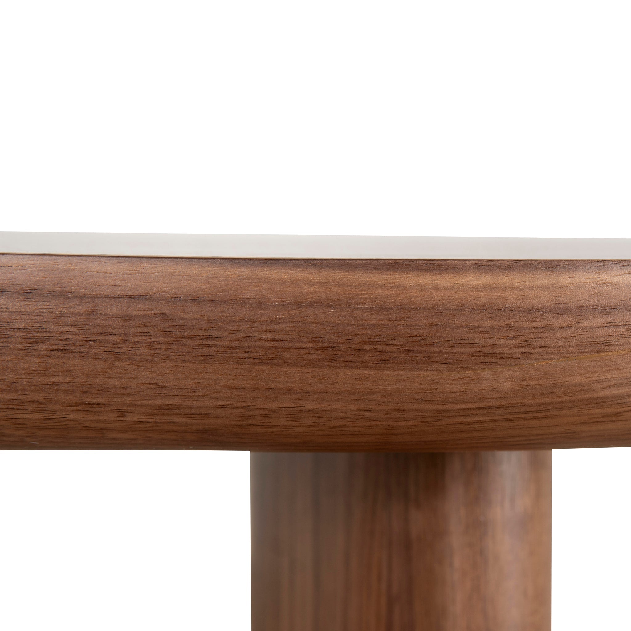 2.4m Dining Table - Walnut - image 6