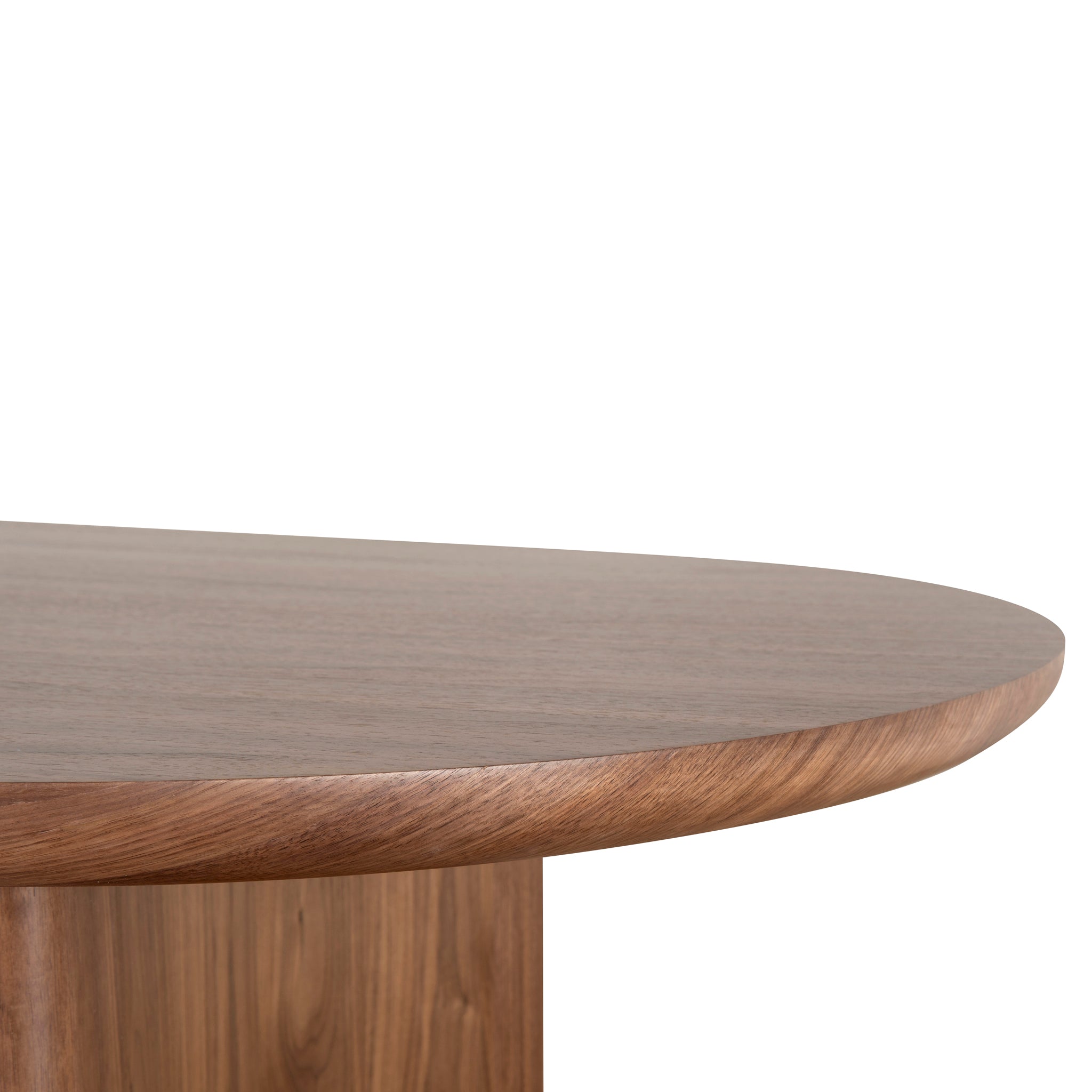 2.4m Dining Table - Walnut - image 8