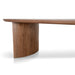 2.4m Dining Table - Walnut - image 9