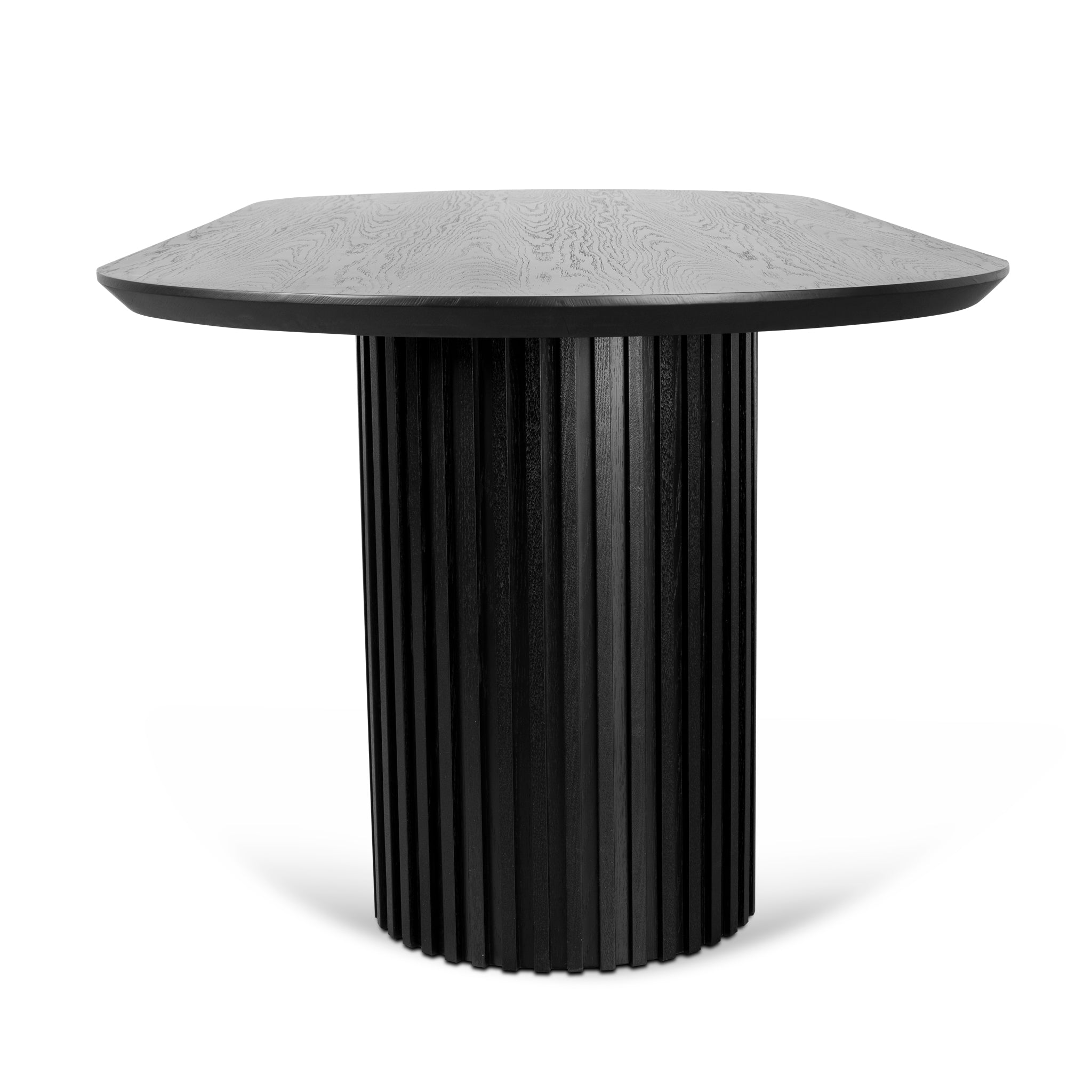 2.5m Wooden Dining Table - Black - image 5