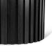 2.5m Wooden Dining Table - Black - image 7