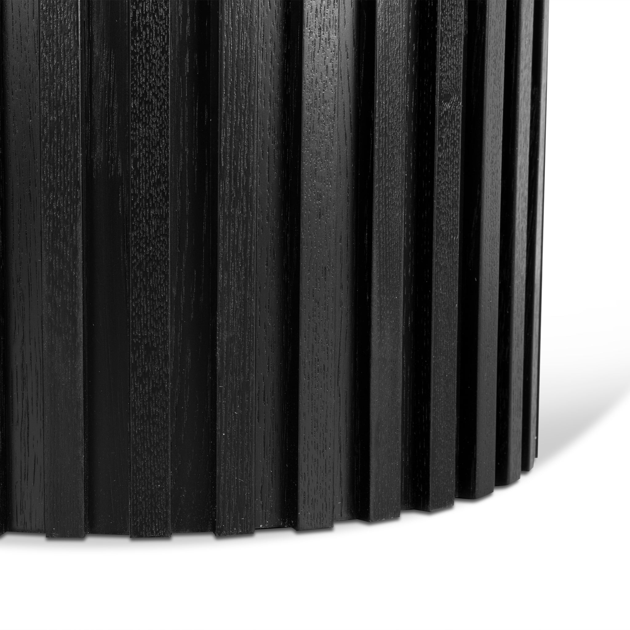 Marty 2.5m Wooden Dining Table - Black