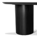 2.5m Wooden Dining Table - Black - image 9