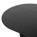 2.5m Wooden Dining Table - Black - image 10