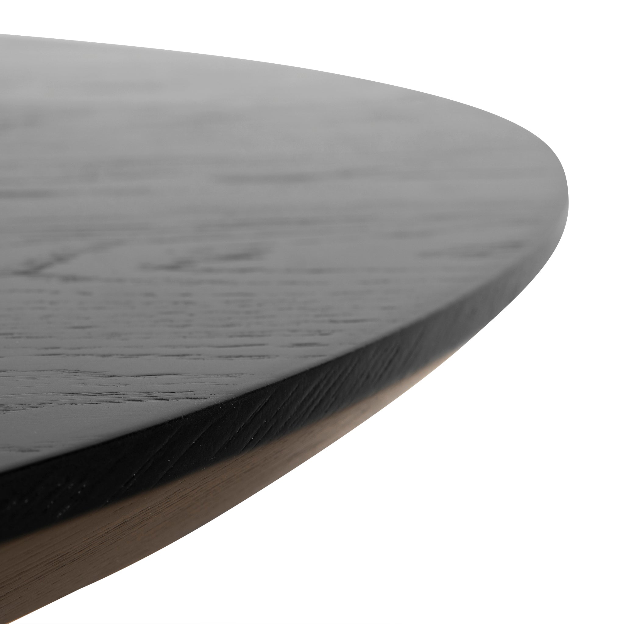 Marty 2.5m Wooden Dining Table - Black