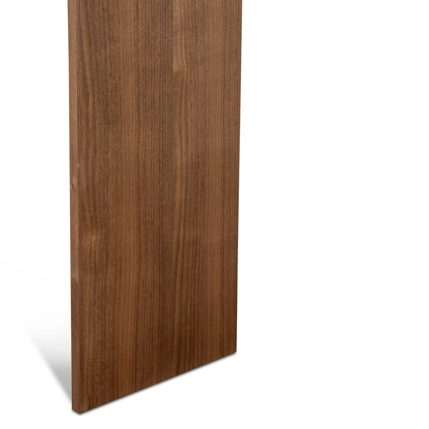 1.6m Console Table - Walnut Veneer