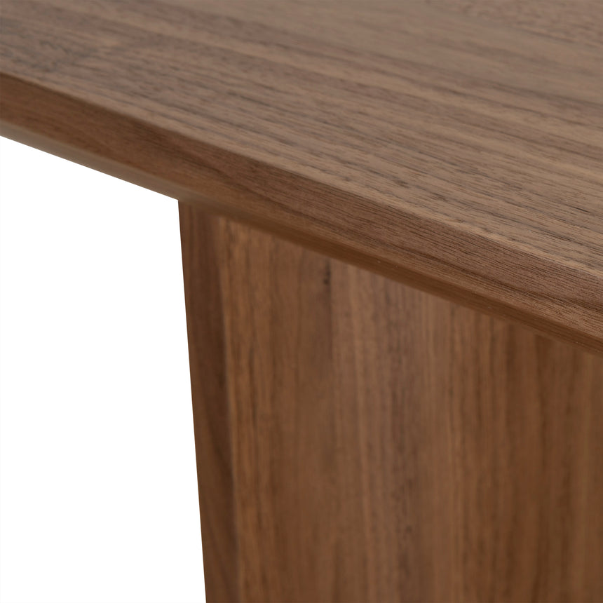 1.6m Console Table - Walnut Veneer