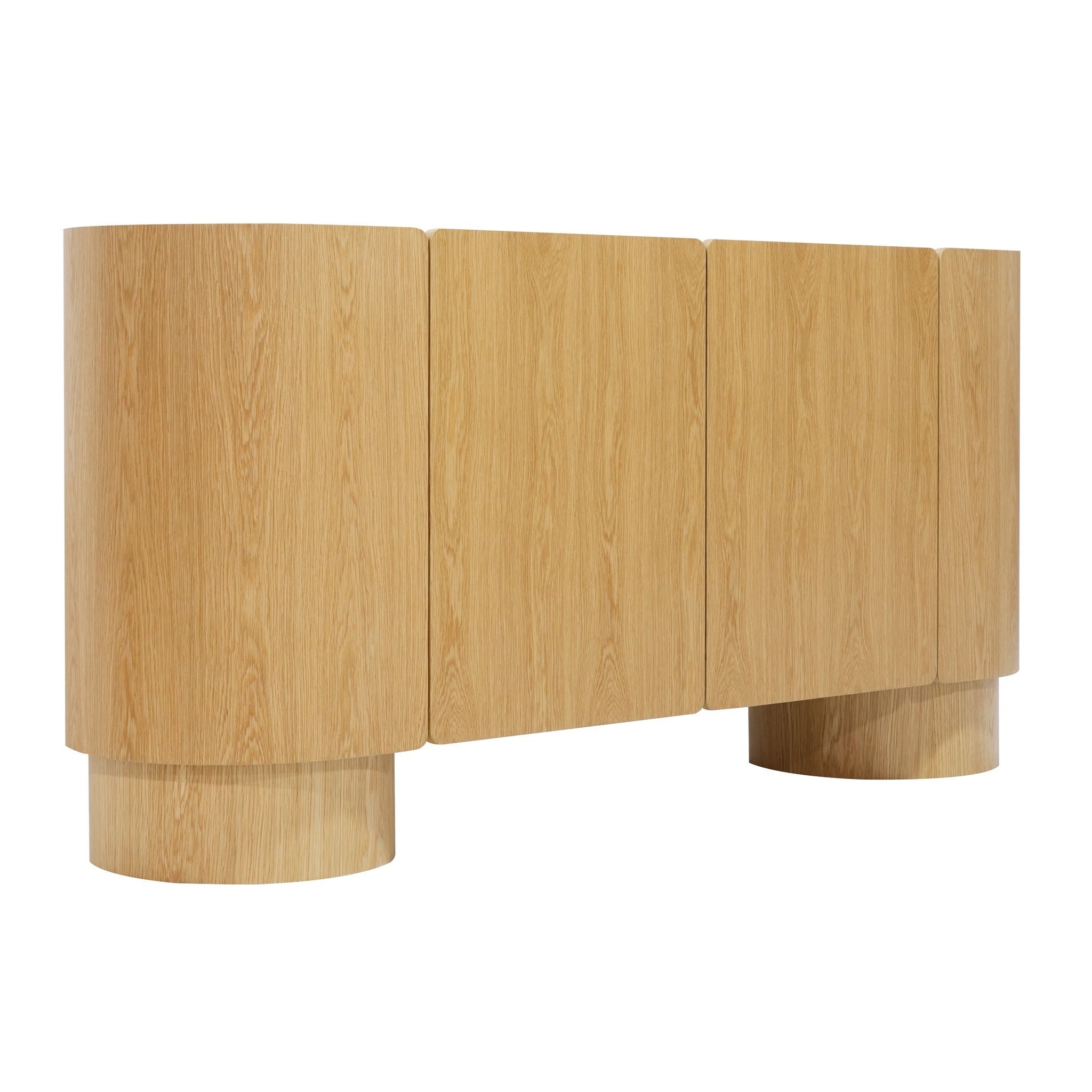 Arnar 1.7m Sideboard Unit - Natural Oak