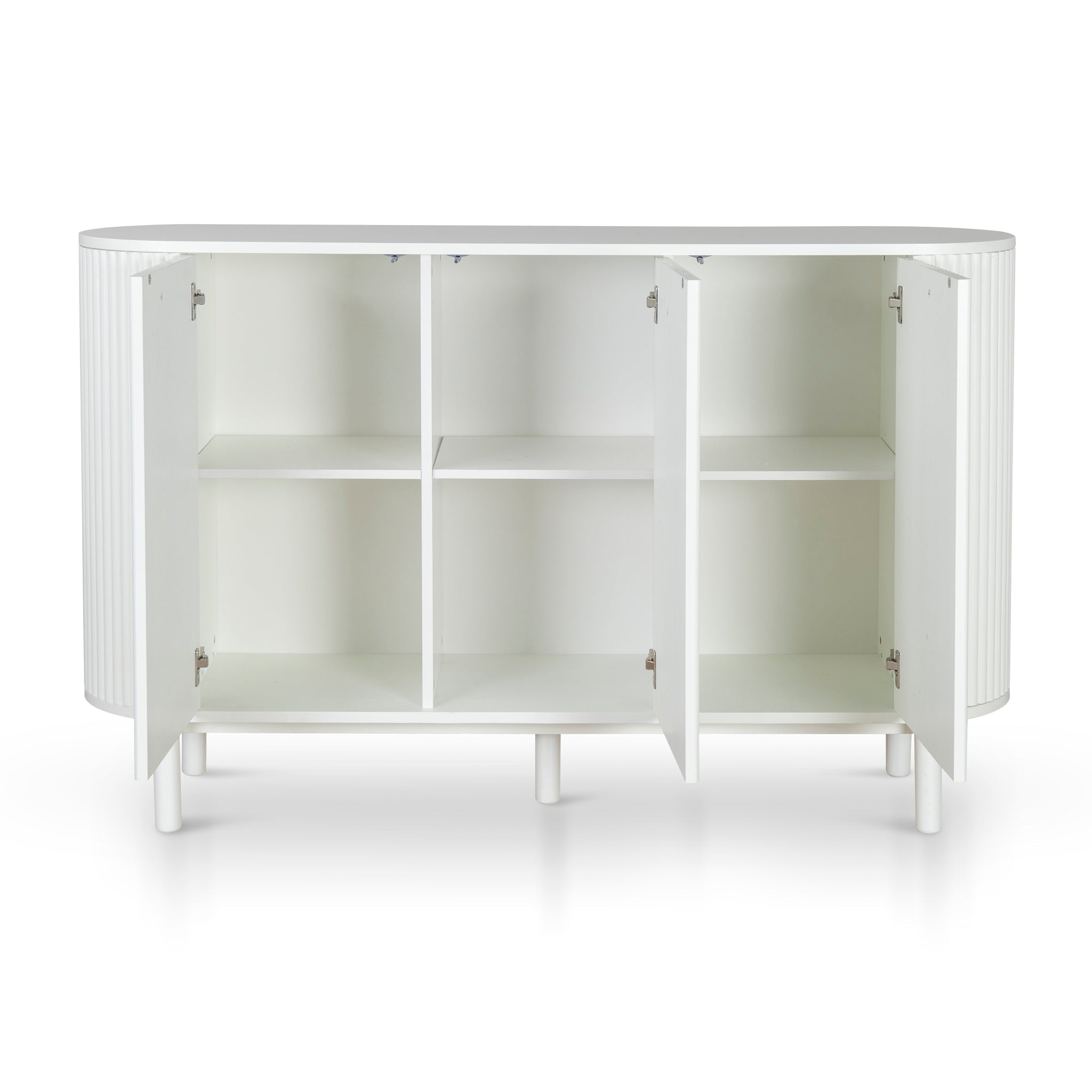 CDT8989-KD 1.6m Sideboard Unit - Warm White