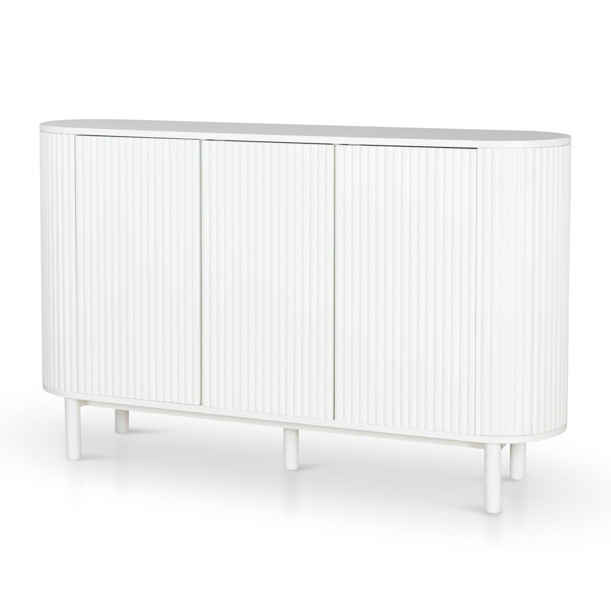 1.6m Sideboard Unit - Full White