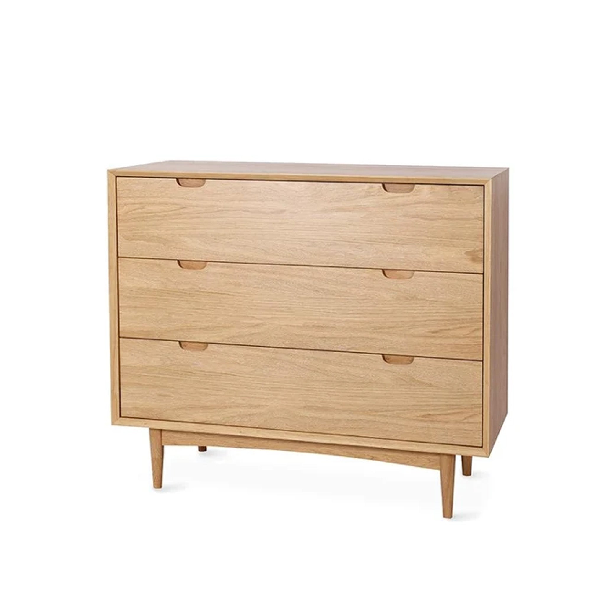 CDT921-VN 3 Drawer Chest - Natural