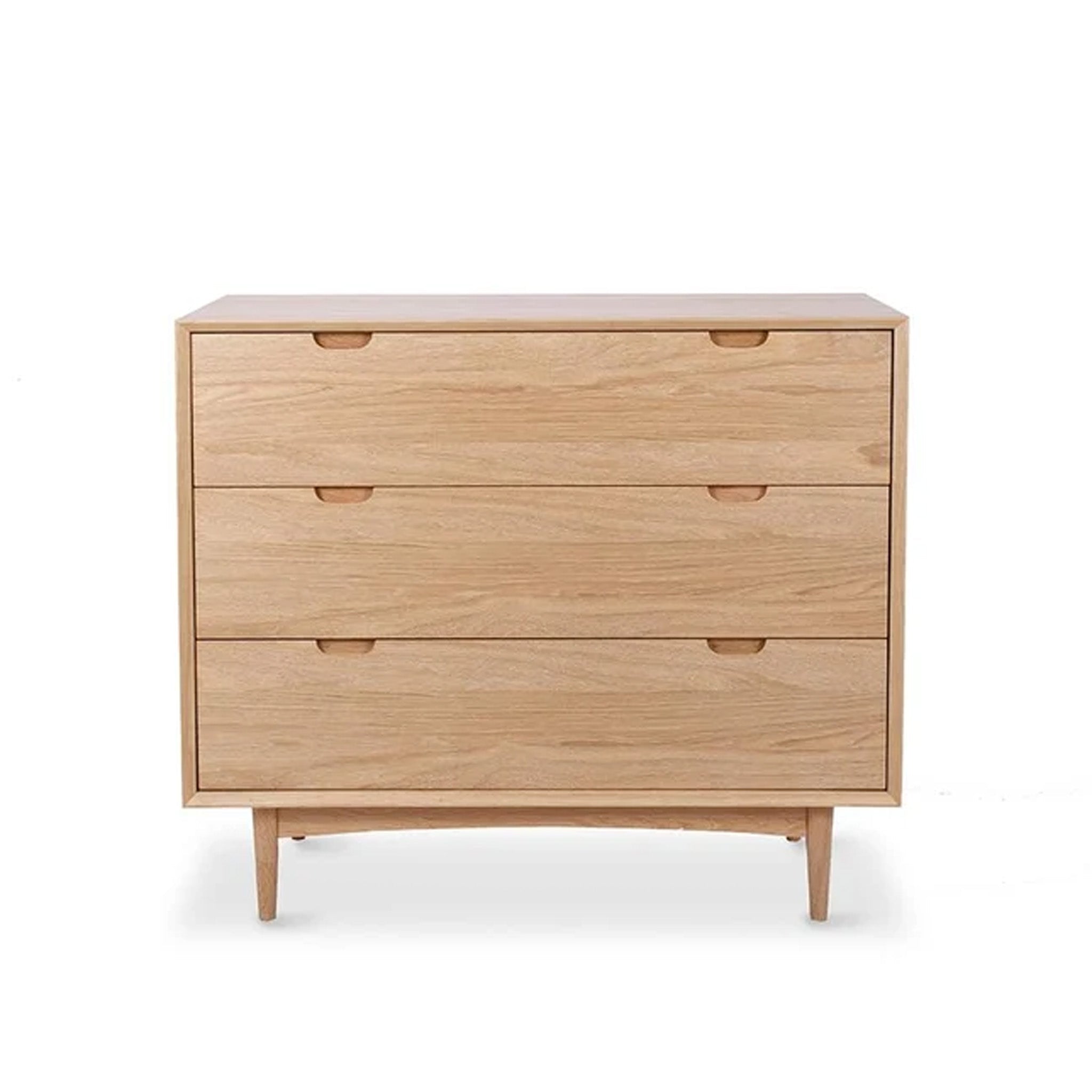 CDT921-VN 3 Drawer Chest - Natural