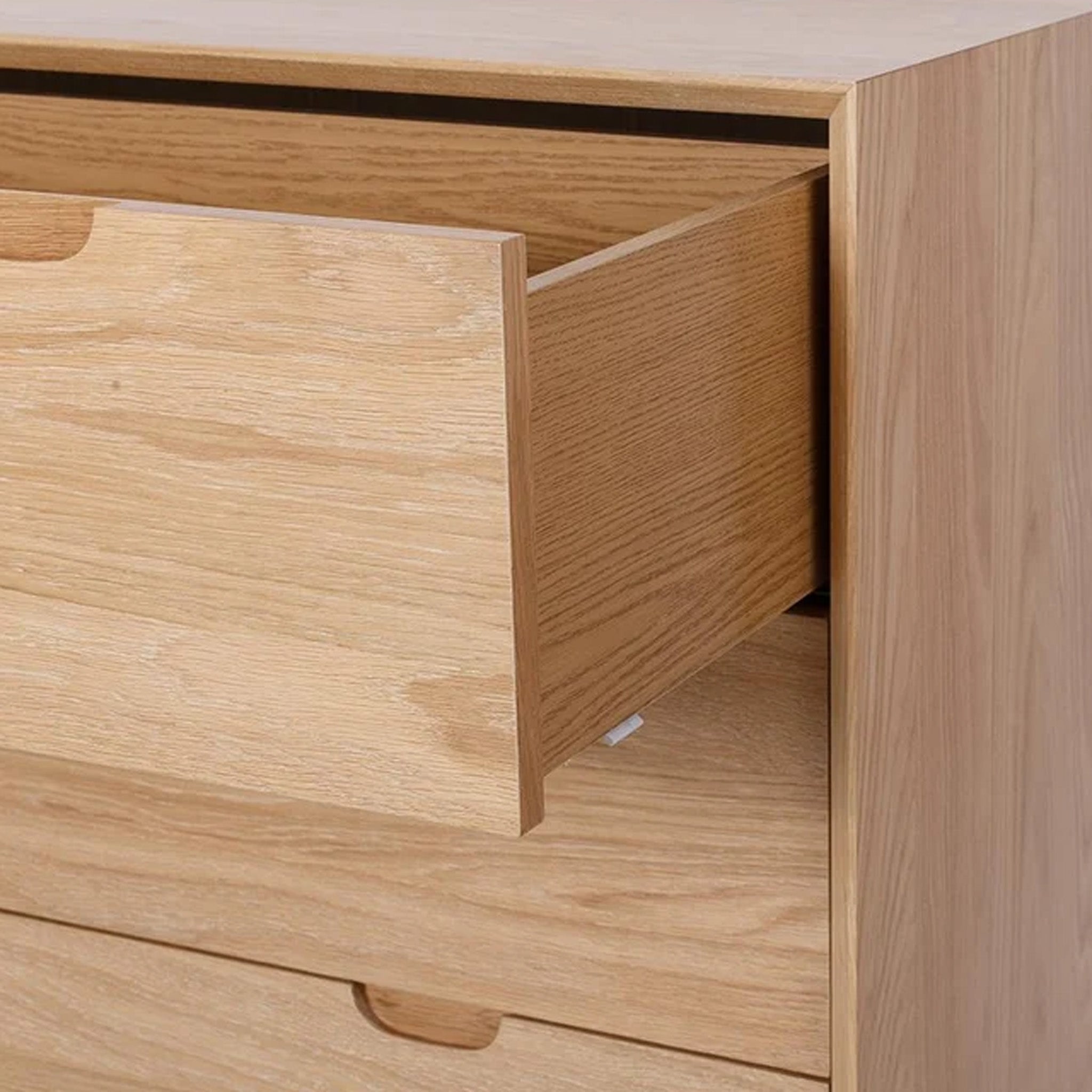 CDT921-VN 3 Drawer Chest - Natural
