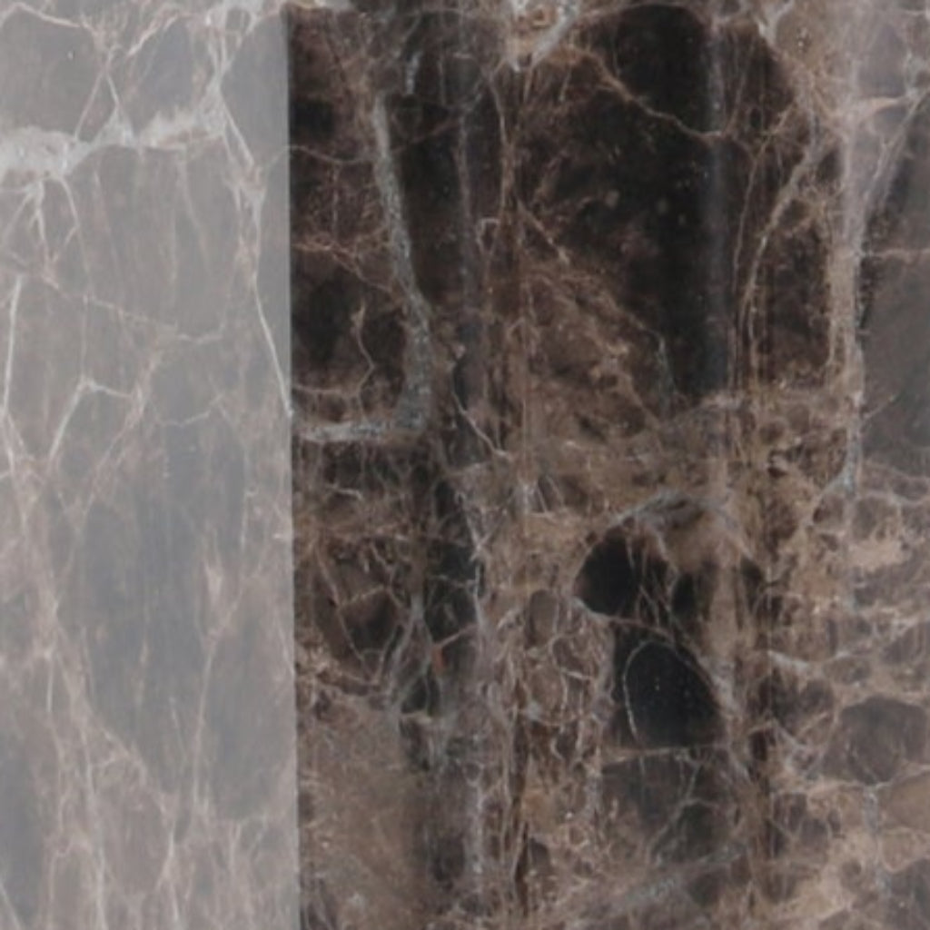 Marble  Arch Vase - Dark Coffee - image 10