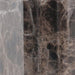 Marble  Arch Vase - Dark Coffee - image 10
