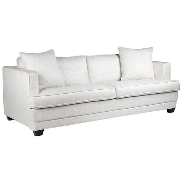 Darling 3 Seater Sofa - Natural Linen