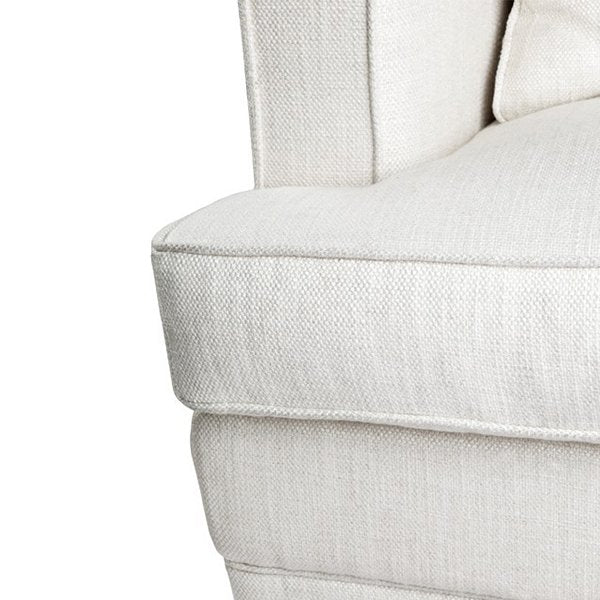 Darling 3 Seater Sofa - Natural Linen