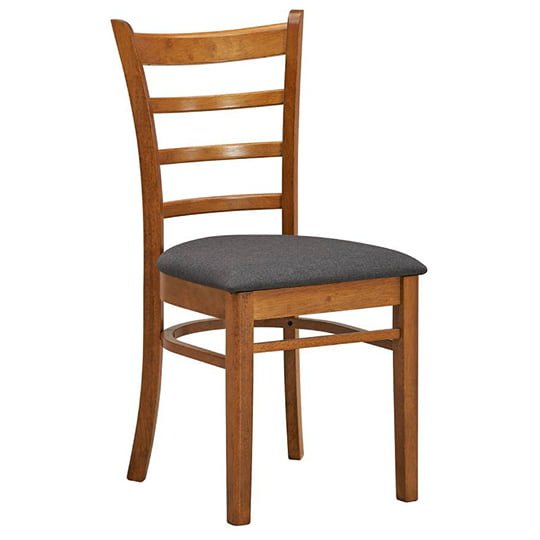 Ainsley Rubberwood Dining Chair