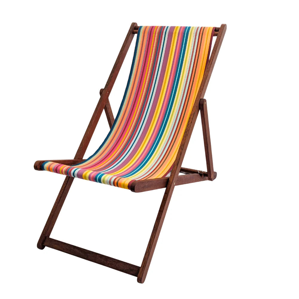 Deckchair Hardwood Synthetic - Jour de Fête