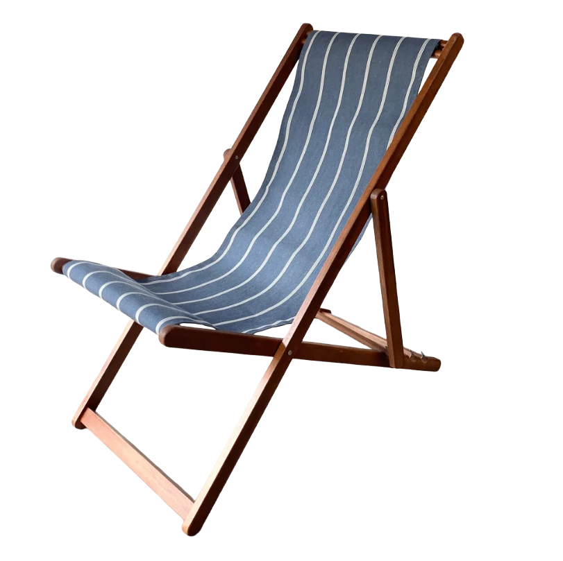 Deckchair Hardwood Synthetic - La Mer