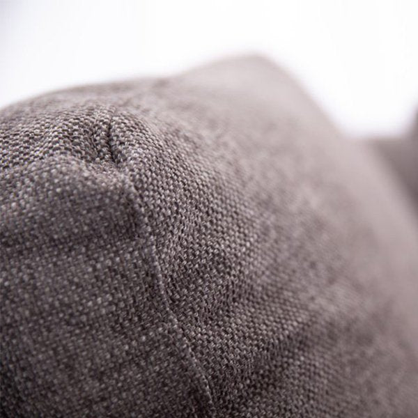 Orlando Swivel Armchair + Ottoman - Grey