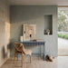 1.2m Home Office Desk - Matte Light Blue - image 2