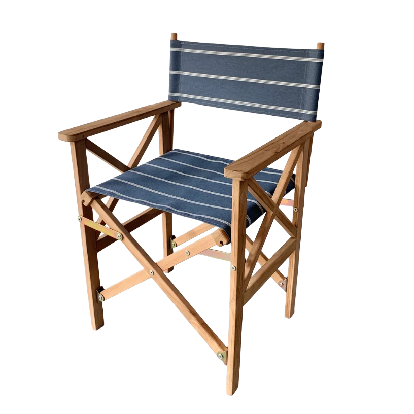 Director's Chair Teak Synthetic - La Mer