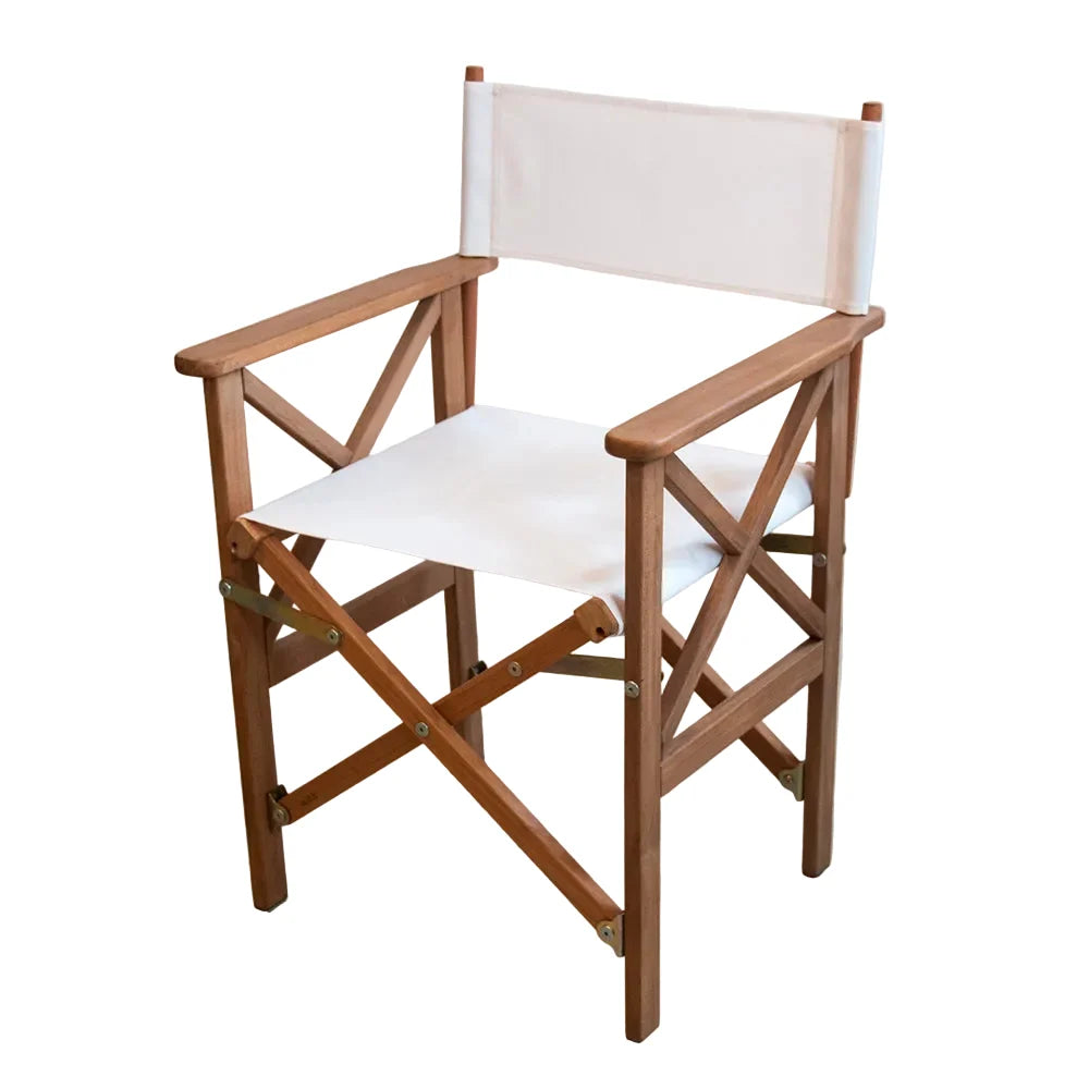 Director's Chair Teak Synthetic - Natural