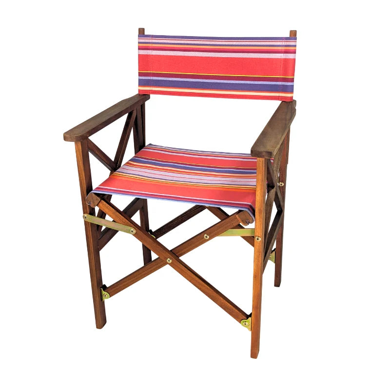 Director's Chair Hardwood Cotton - Petit Sixtine