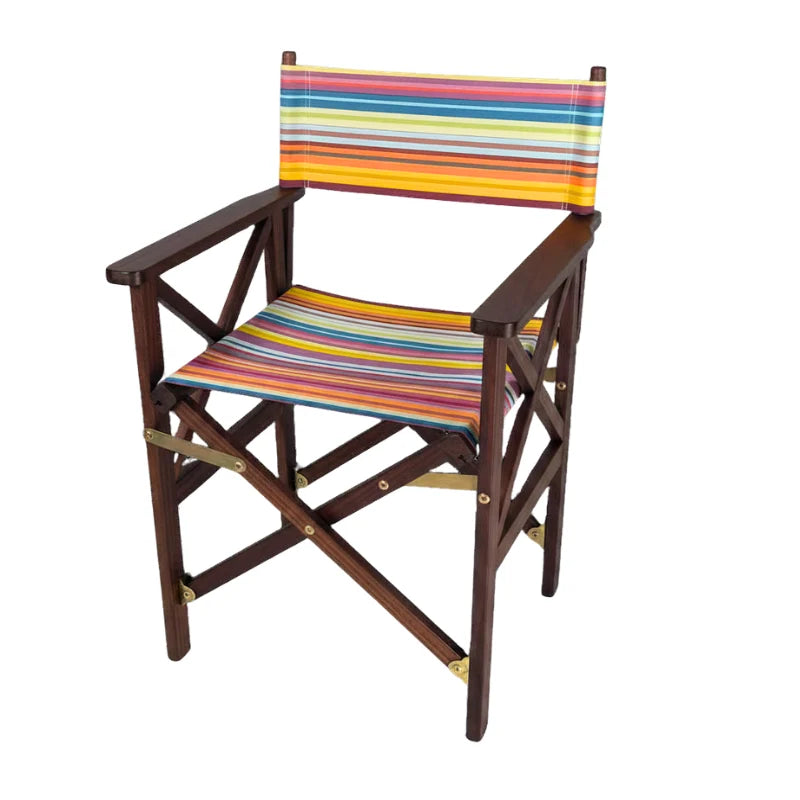 Director's Chair Hardwood Synthetic - Jour de Fête