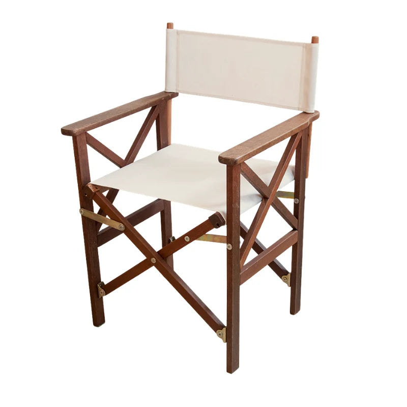Director's Chair Hardwood Cotton - Oxford