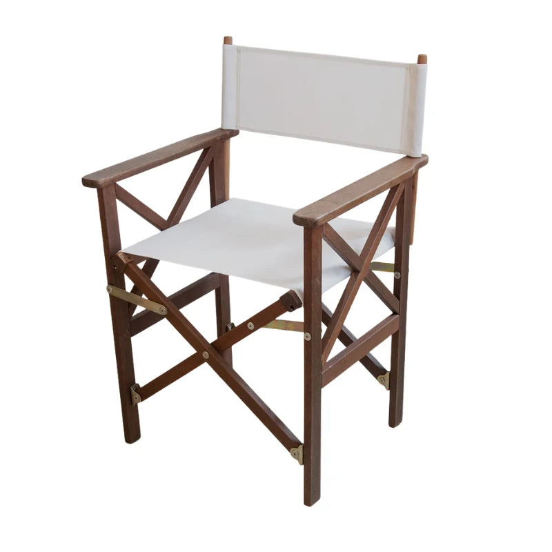 Director's Chair Hardwood Synthetic - Natural
