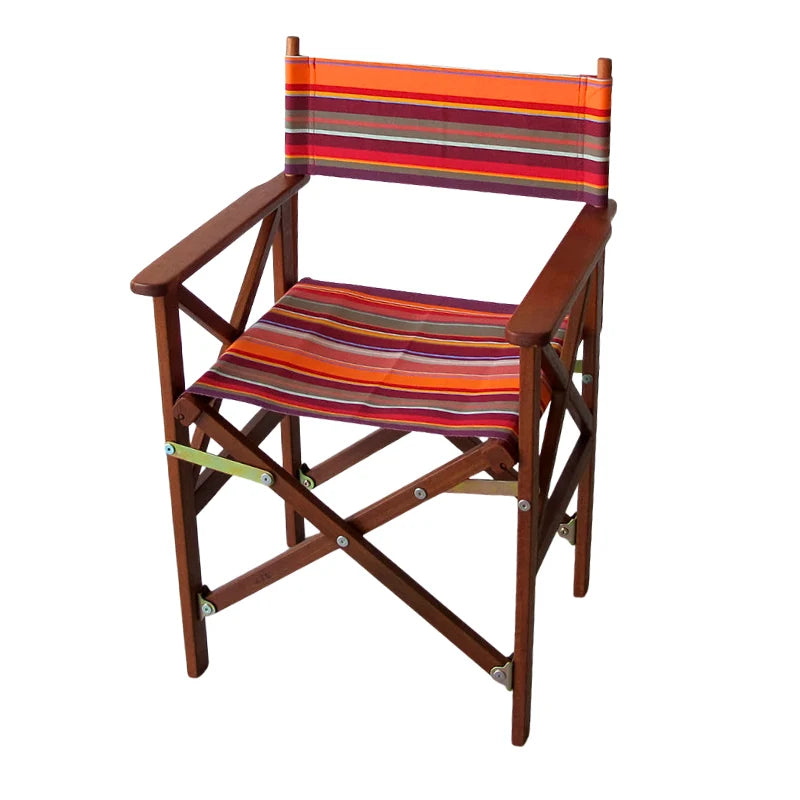 Director's Chair Hardwood Synthetic - St Vincent Rouge