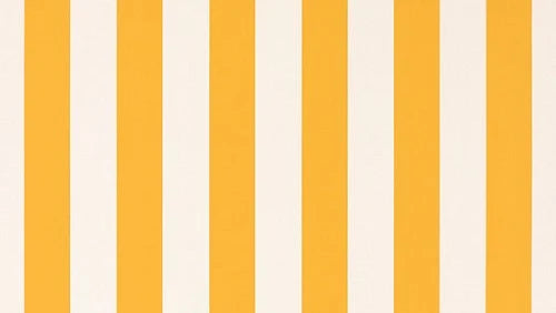 Director's Chair Hardwood Synthetic - Yellow/White