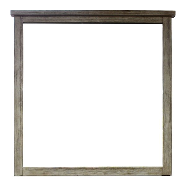 Flavio Acacia Timber Frame Dressing Mirror