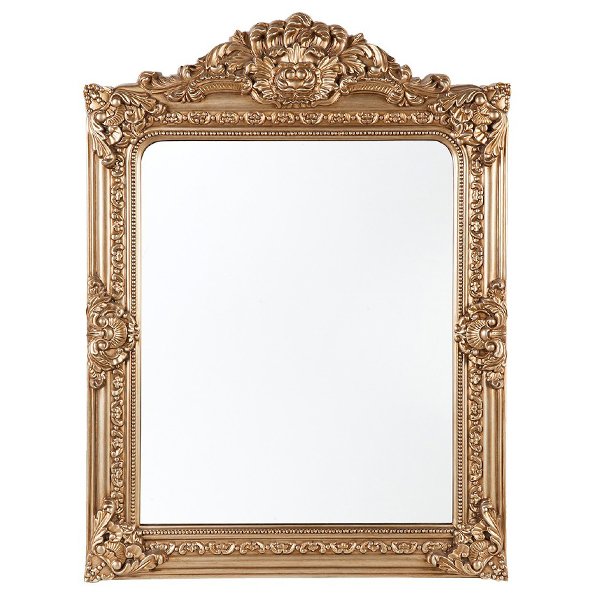 Elizabeth Wall Mirror - Antique Gold