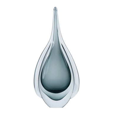 Showcasing Vapeluna Gray glass pendant ornament FB-E25057A  by Calibre Furniturs