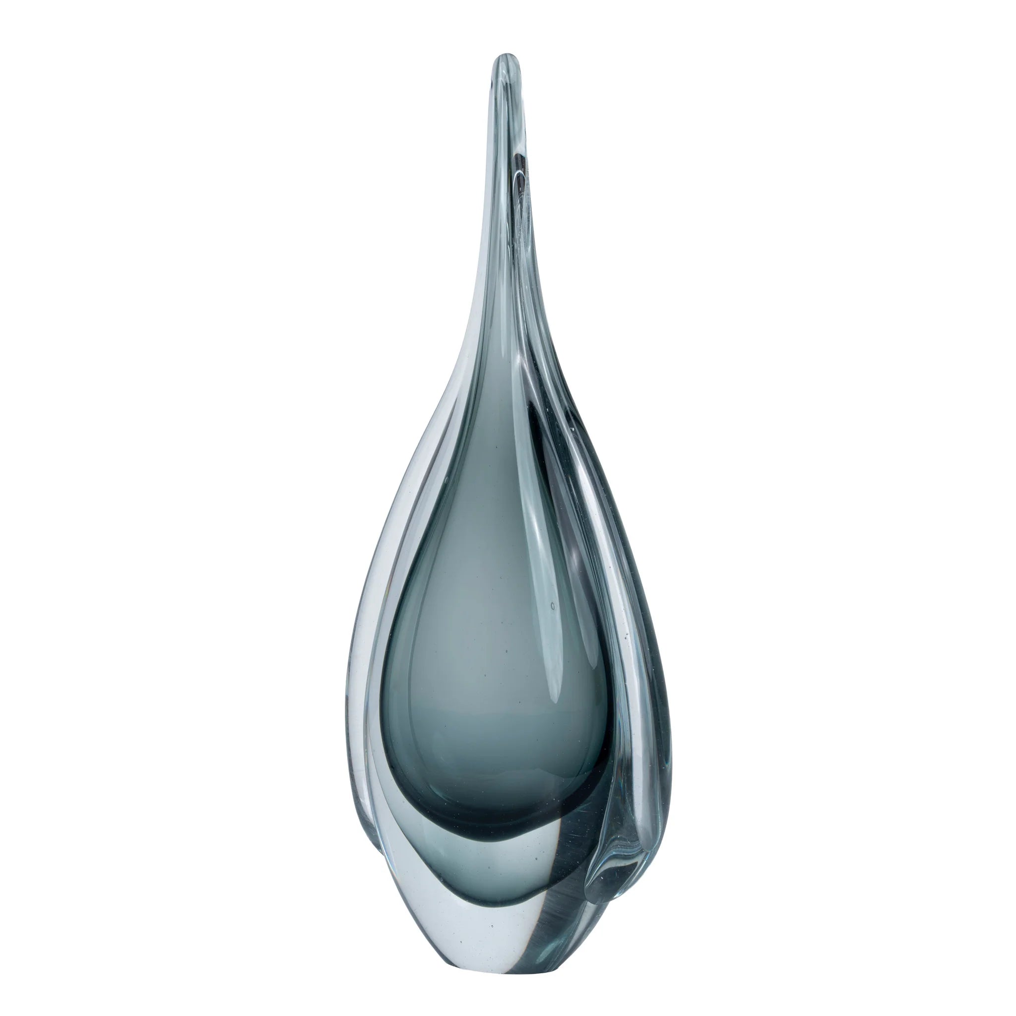 Showcasing Vapeluna Gray glass pendant ornament FB-E25057A  by Calibre Furniturs