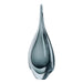 Showcasing Vapeluna Gray glass pendant ornament FB-E25057A  by Calibre Furniturs