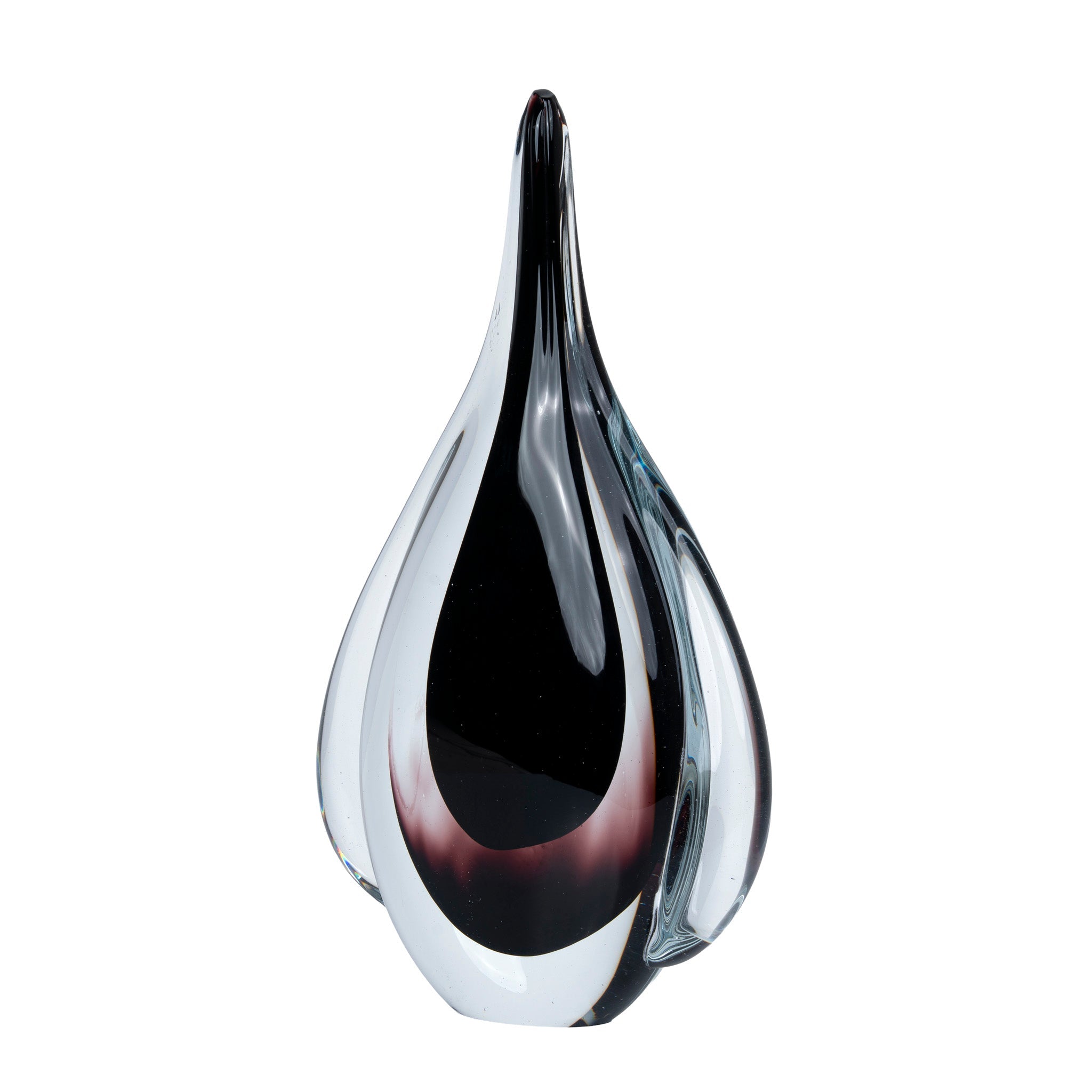 CAC12315-FC Brown glass pendant ornament