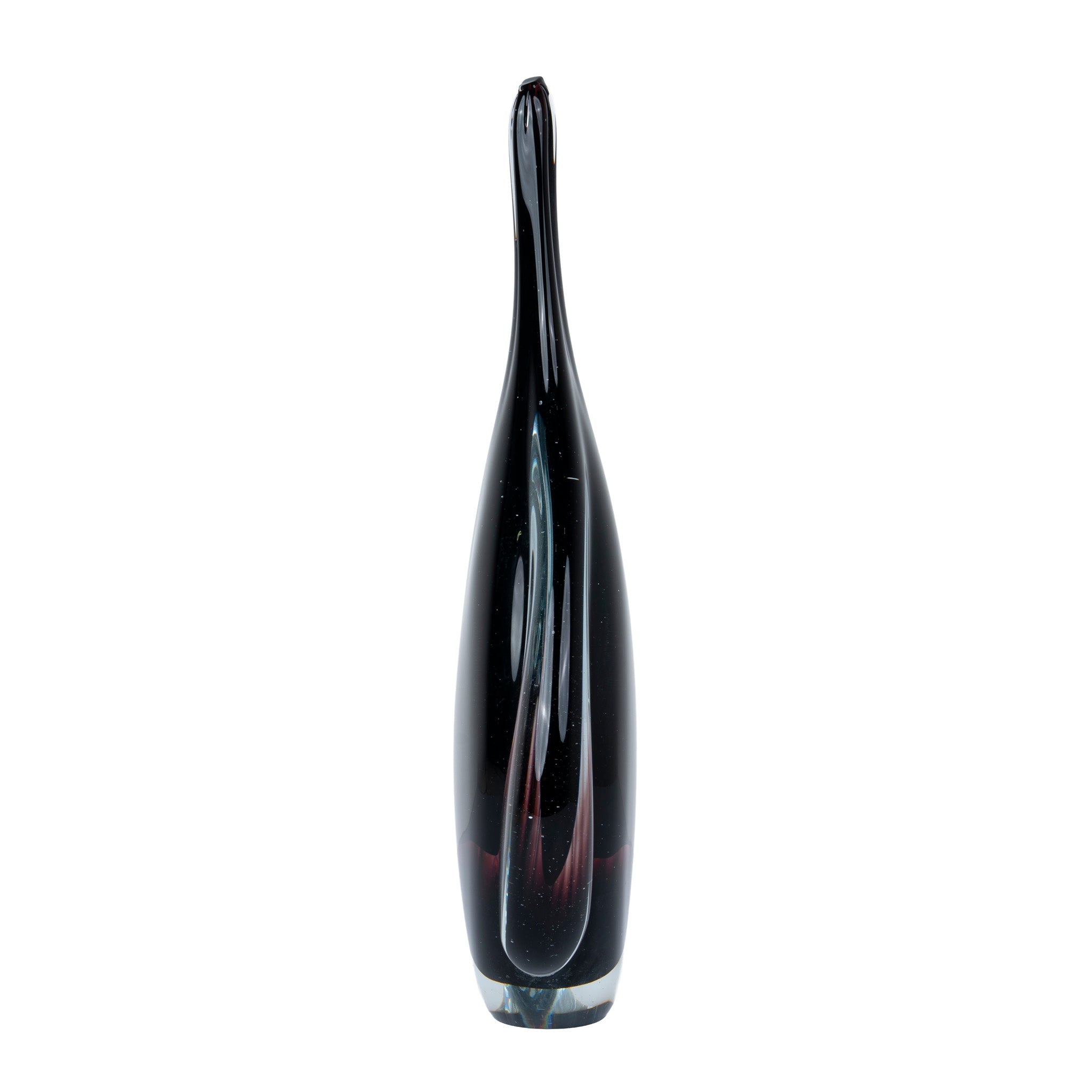 CAC12315-FC Brown glass pendant ornament