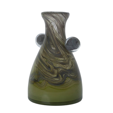 Showcasing Ritovera Double-Beaded Vase Style B FB-E25067B Vase by Calibre Furniturs