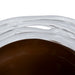 Showcasing Pavero Stacked Wave Brown Bottom Bowl FB-E25081  by Calibre Furniturs
