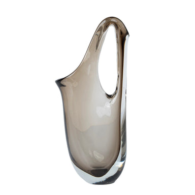 Showcasing Debuluna Arc Shadow Vase Style A FB-E25082A Vase by Calibre Furniturs